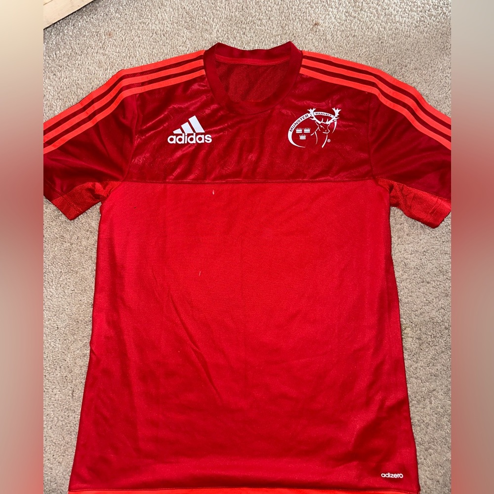 Munster Rugby Official Jersey.